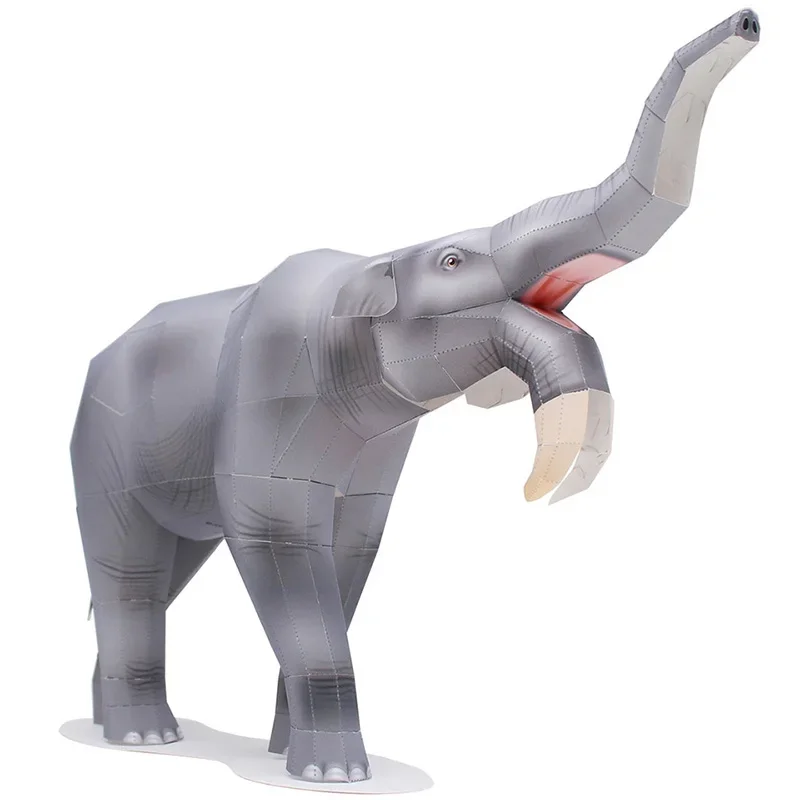 Deinotherium Elephant Origami  - Art Craft Elephant recension och pris