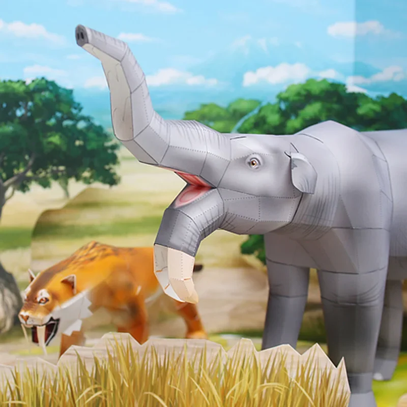 Deinotherium Elephant Origami  - Art Craft Elephant recension och pris