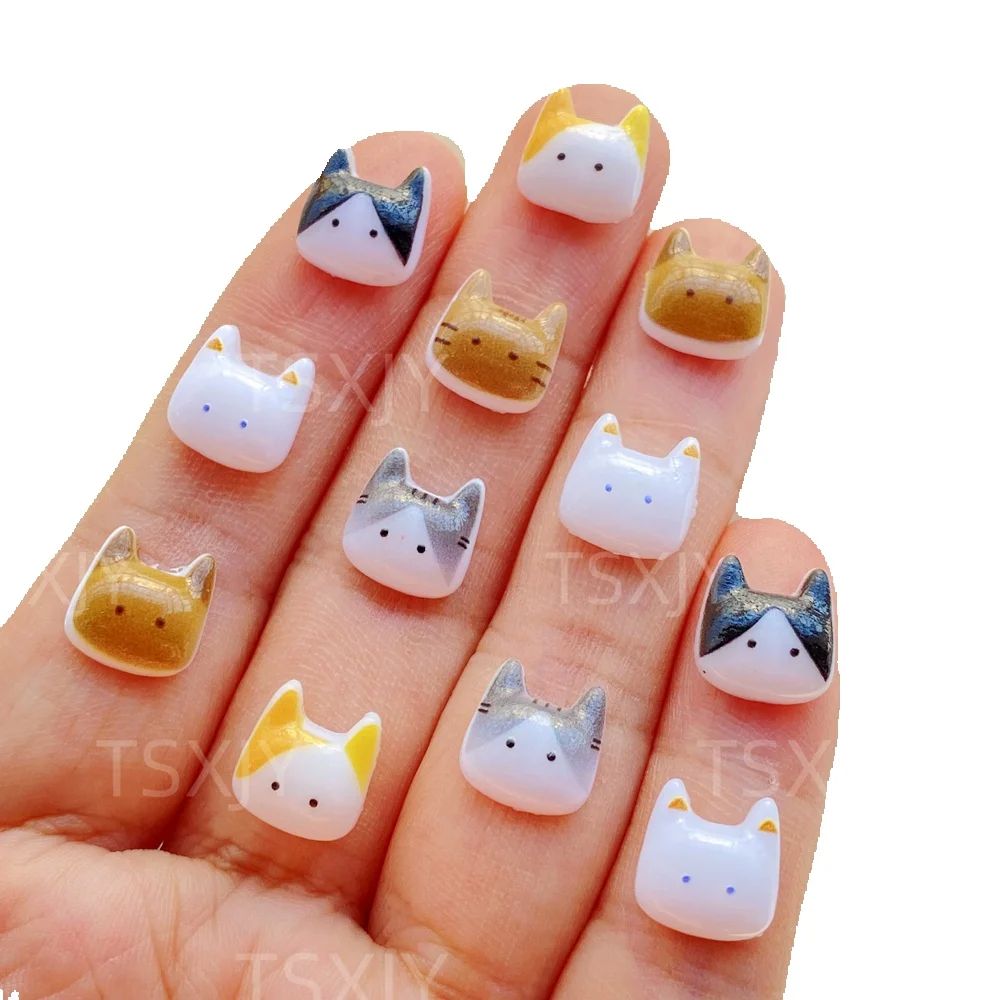 50pcs Cute Mini Cartoon Animal - Art Craft Easter recension och pris