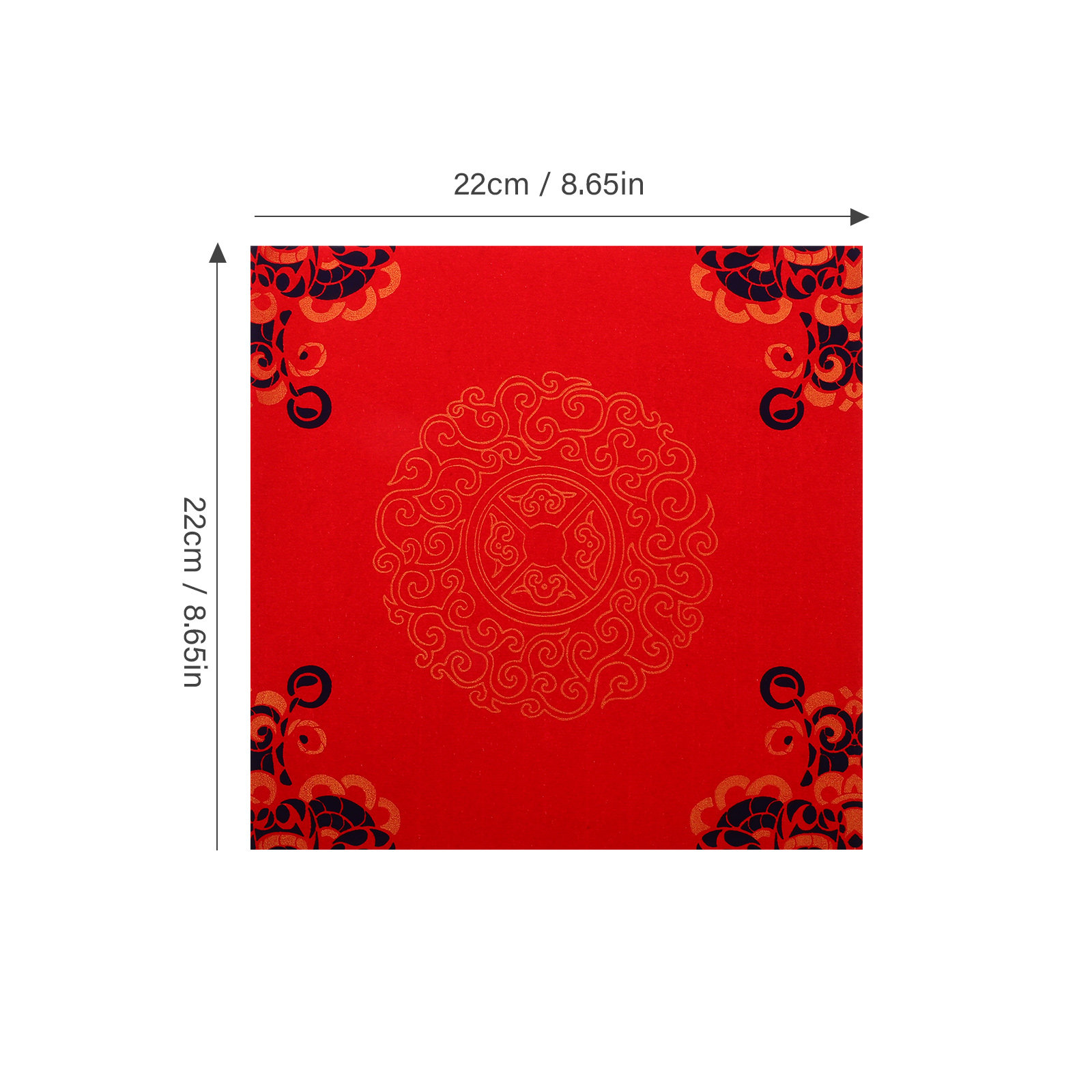 20 Sheets Red Craft Paper H Bl - Art Craft In Paper recension och pris