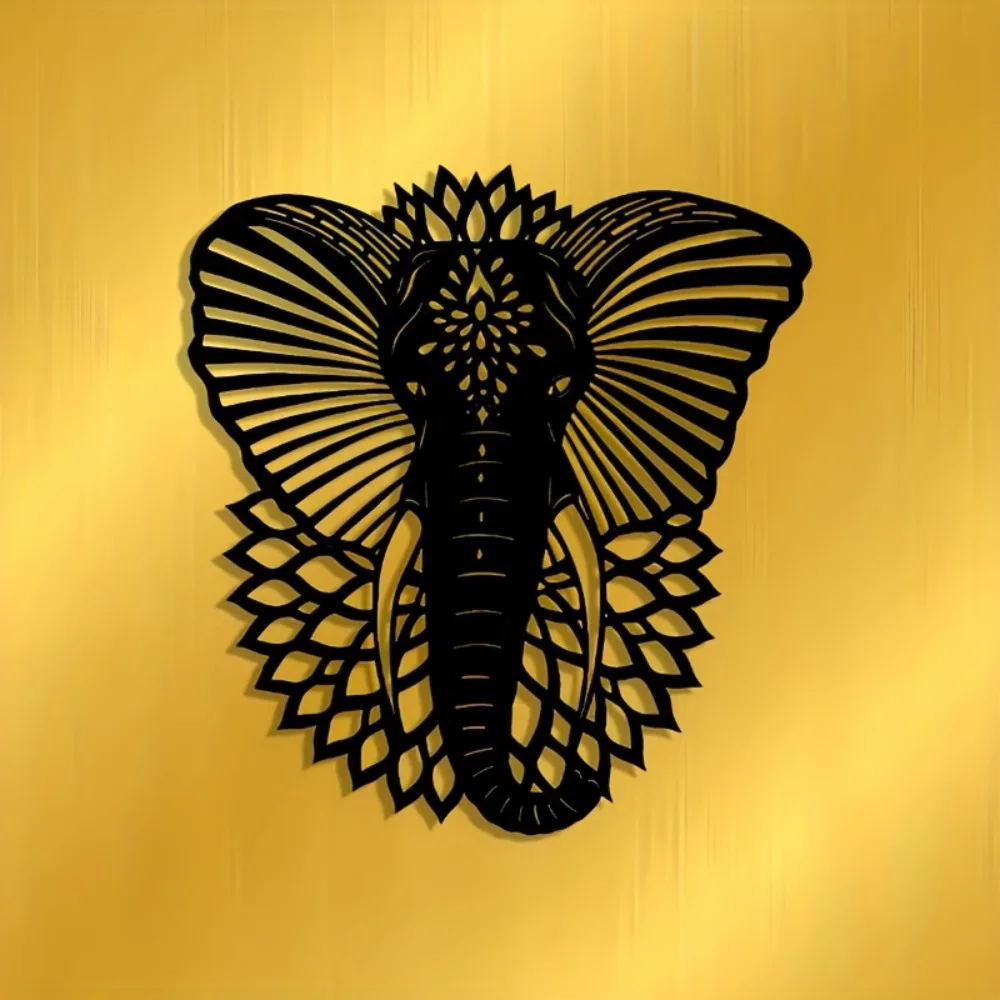 CIFBUY Metal Wall Art Elephant - Art Craft Elephant recension och pris