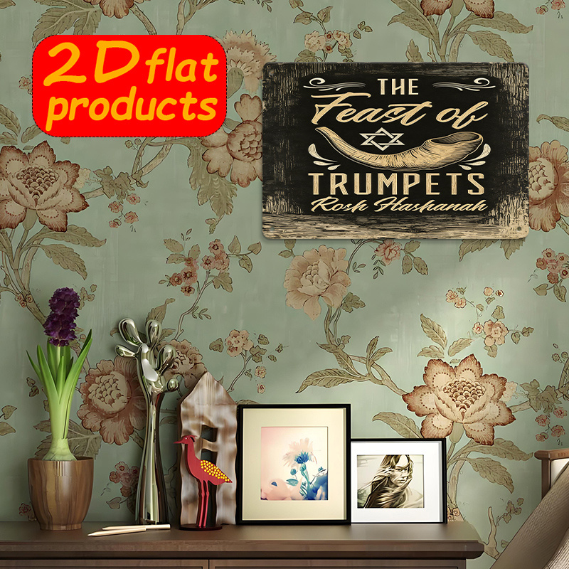 CIFBUY Vintage Aluminum Wall A - Art & Craft Kids Toys recension och pris