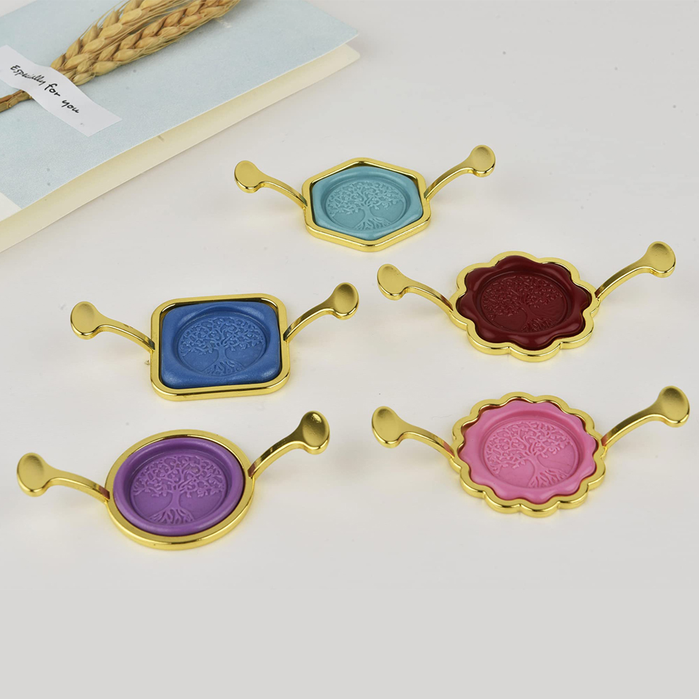 5-Pack Hexagon Square Metal Wa - Batik Wax Kit recension och pris