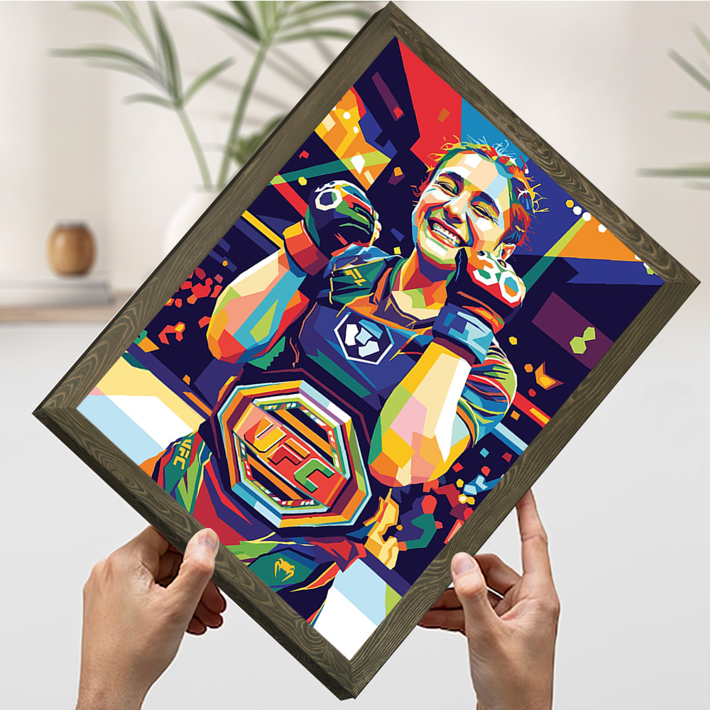 Alexa Grasso Boxer Champion Wi - Art Craft Toys recension och pris