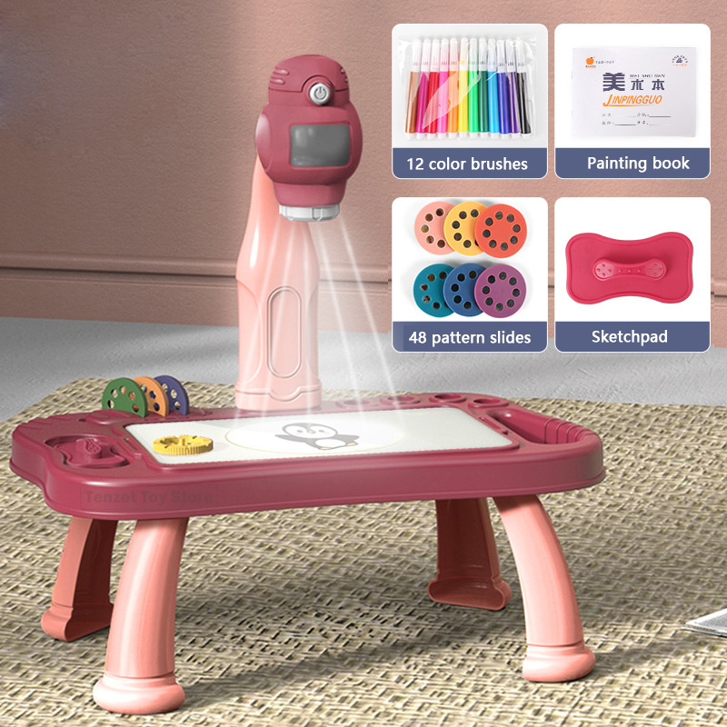 Smart Projector Kids Painting  - Art Craft Toys recension och pris