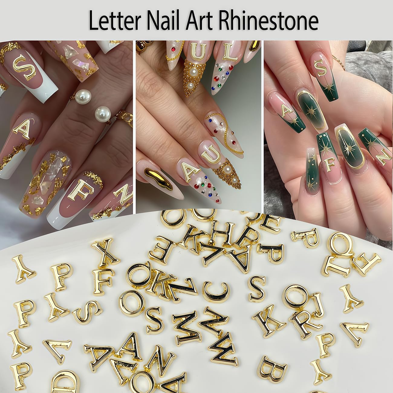 26pcs Holographic English Alph - Art And Craft Letter Z recension och pris