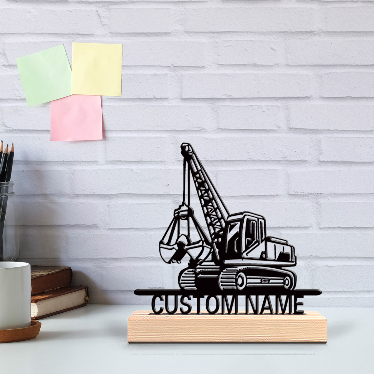 1pc tractor Customized Letter  - Art Craft Letter A recension och pris