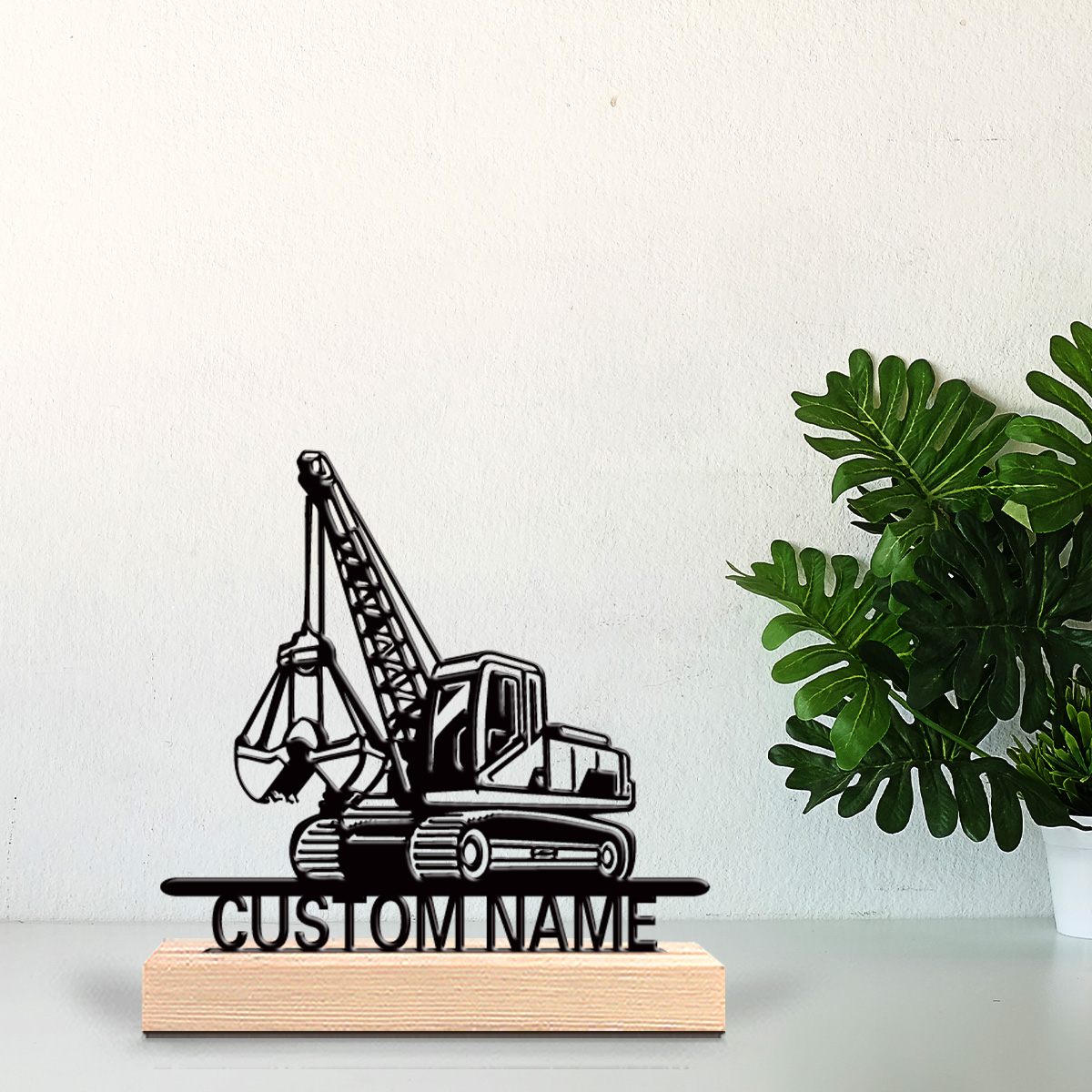 1pc tractor Customized Letter  - Art Craft Letter A recension och pris