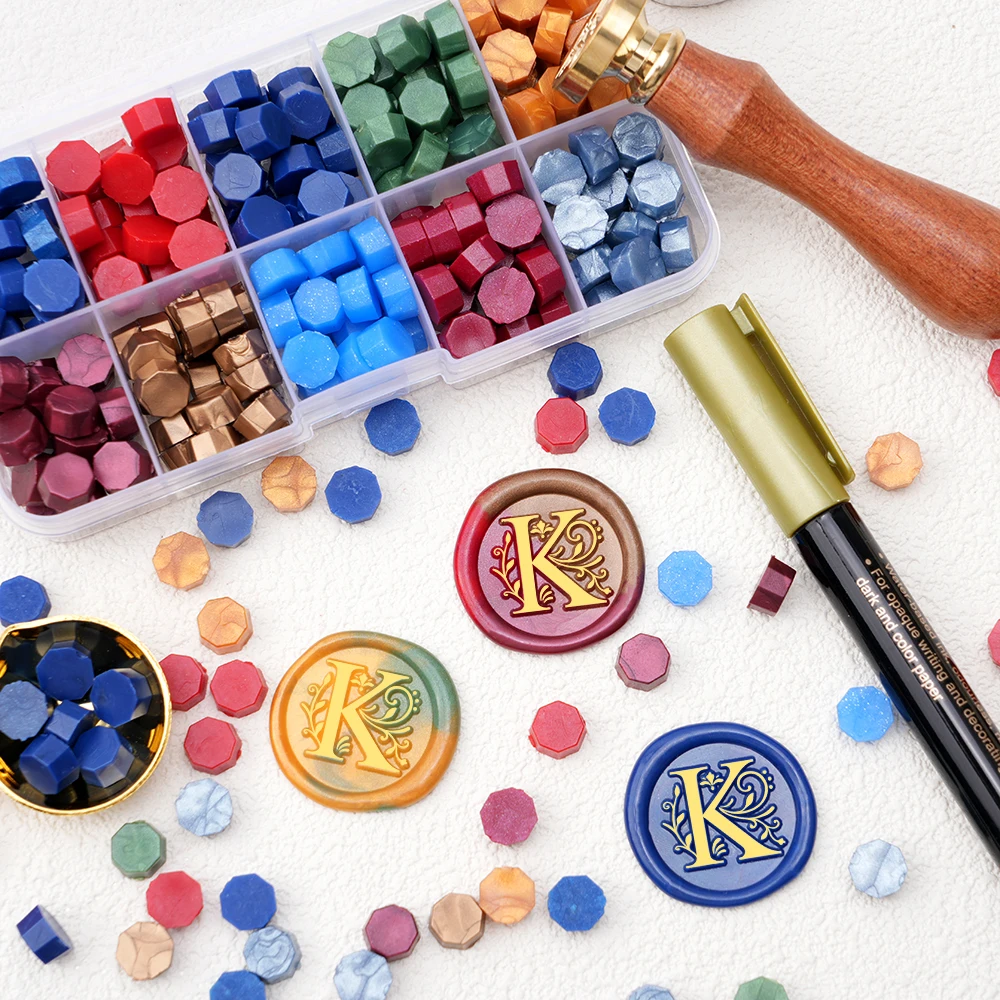 Colorful Sealing Wax Kit Alpha - Batik Wax Kit recension och pris