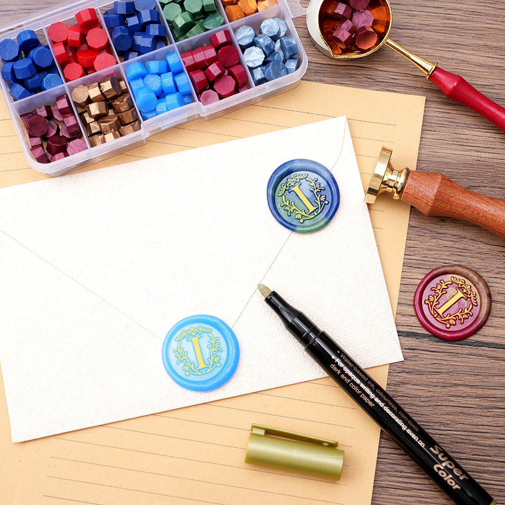 Colorful Sealing Wax Kit Alpha - Batik Wax Kit recension och pris