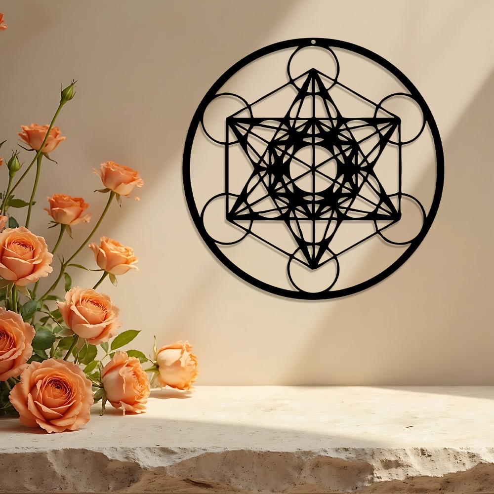 CIFBUY Metal Wall Art Star of  - Art Craft Us recension och pris