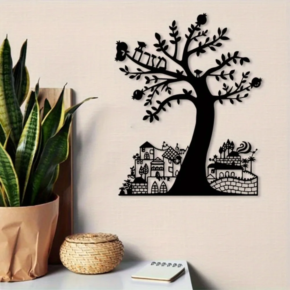 CIFBUY Metal Wall Art Pomegran - Art Craft Us recension och pris