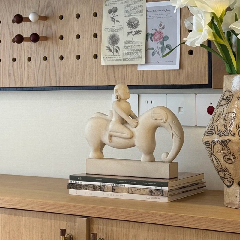Creative Abstract Character Ri - Art Craft Elephant recension och pris