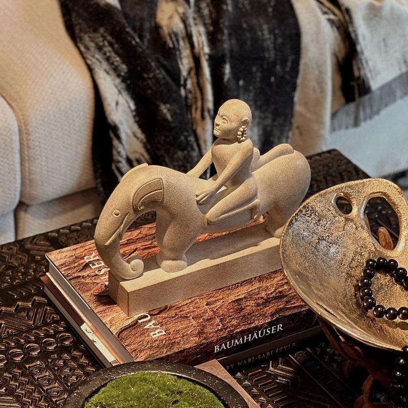 Creative Abstract Character Ri - Art Craft Elephant recension och pris