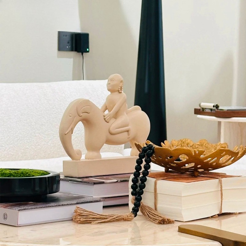 Creative Abstract Character Ri - Art Craft Elephant recension och pris