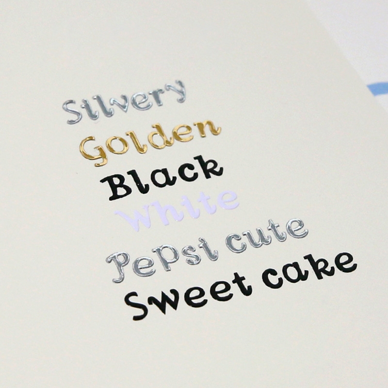 26 Alphabet Stickers Glitter S - Art Craft Letter A recension och pris