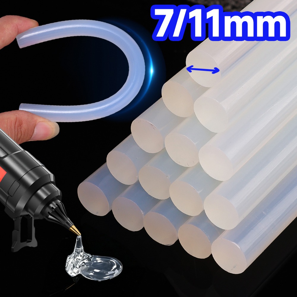 Transparent Hot Melt Glue Stic - Art Craft Glue recension och pris
