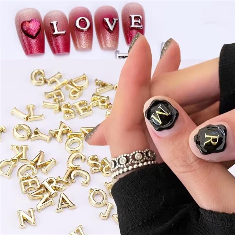 26pcs Gold A-Z Letter Shape Na - Art And Craft Letter Z recension och pris
