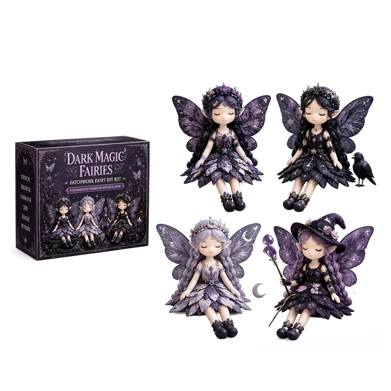 Flower Fairies Patchwork DIY K - Art Craft Toys recension och pris