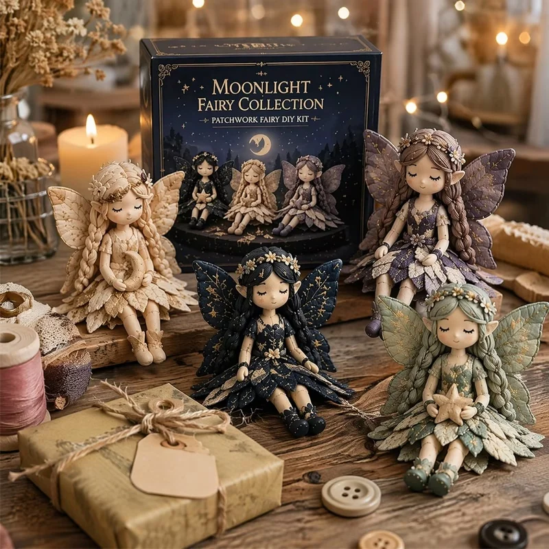 Flower Fairies Patchwork DIY K - Art Craft Toys recension och pris
