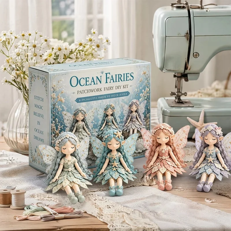 Flower Fairies Patchwork DIY K - Art Craft Toys recension och pris