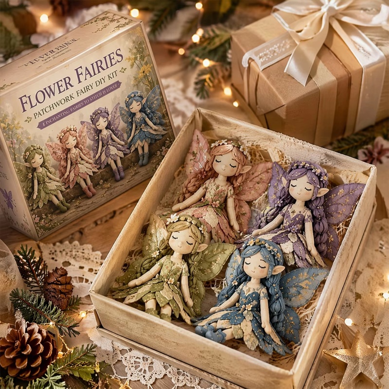 Flower Fairies Patchwork DIY K - Art Craft Toys recension och pris
