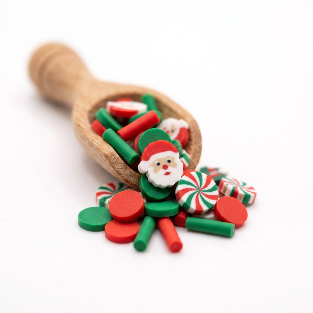 250pcs Christmas Polymer Clay  - Art Craft Easter recension och pris