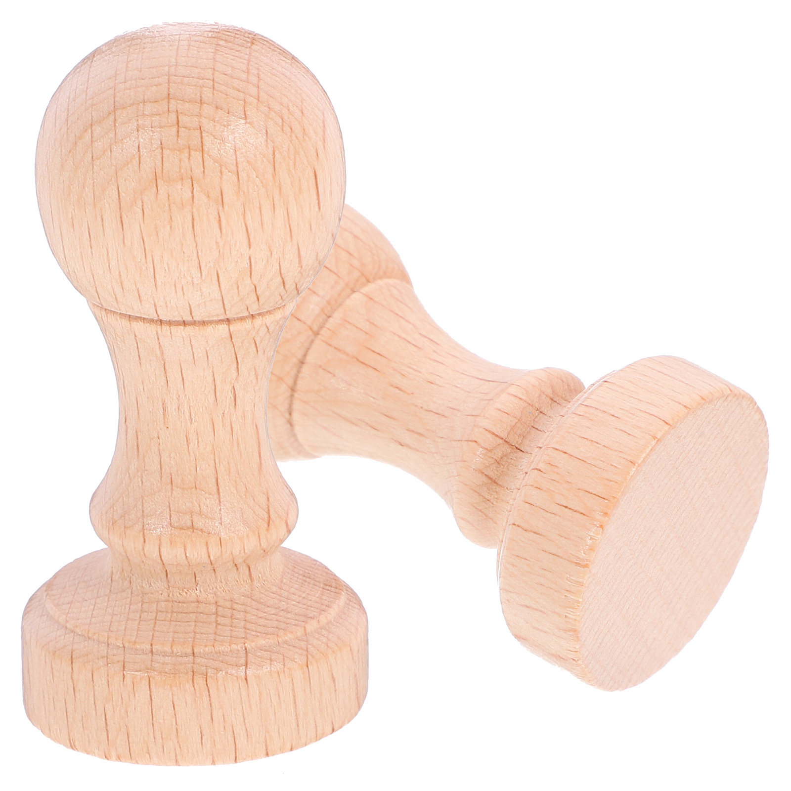 2Pcs Lightweight Wooden Stamp  - Art Craft Journal recension och pris