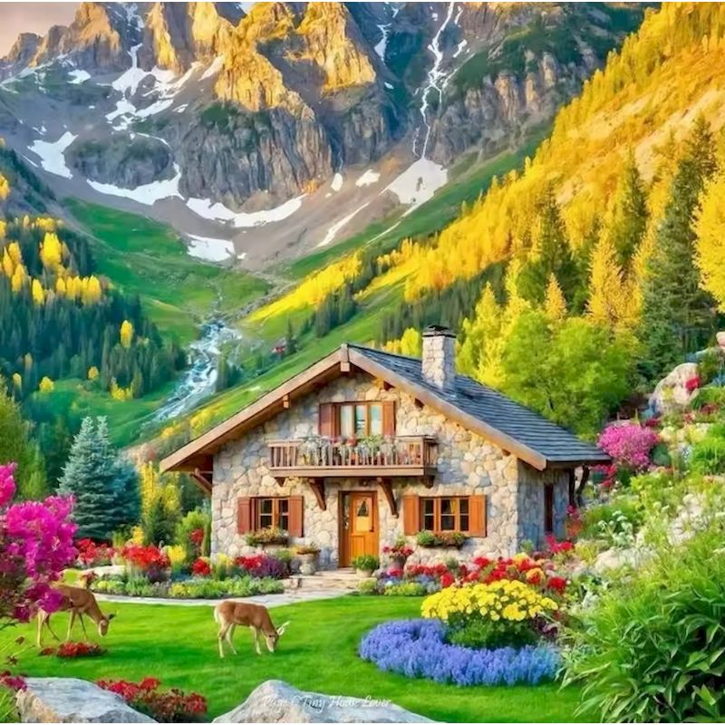Painting By Numbers Wall Art P - Art Craft Village recension och pris