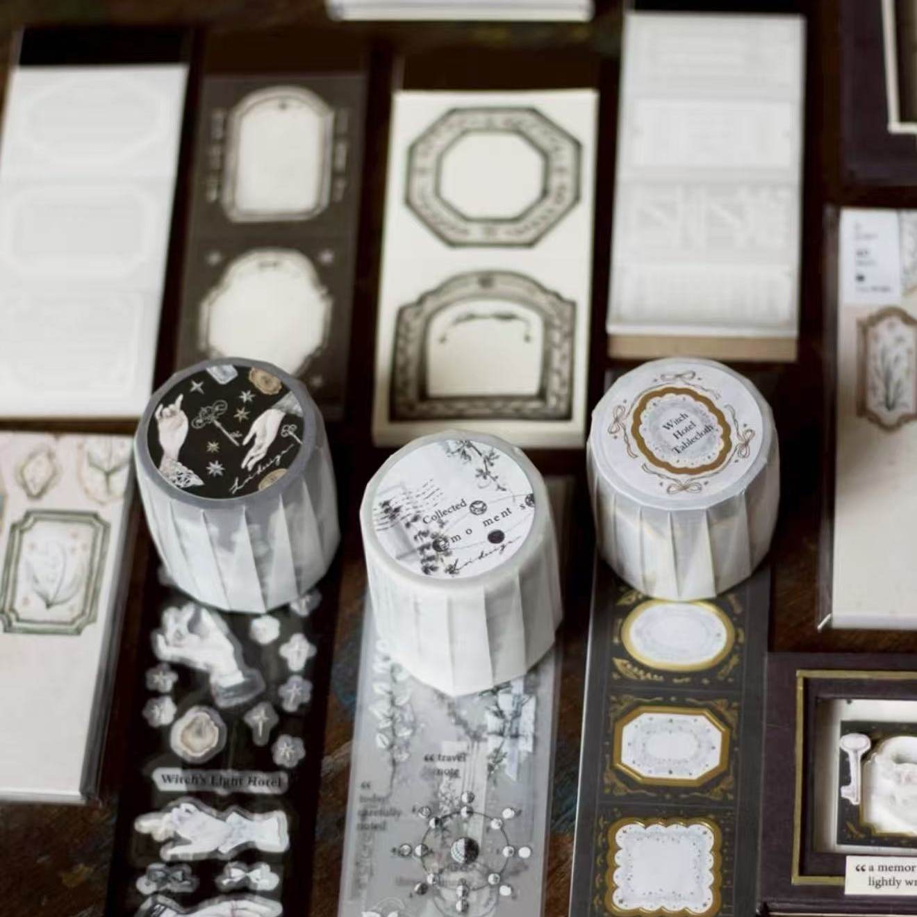 Loidesign Vintage Witch's Ligh - Washi Tape Rolls recension och pris
