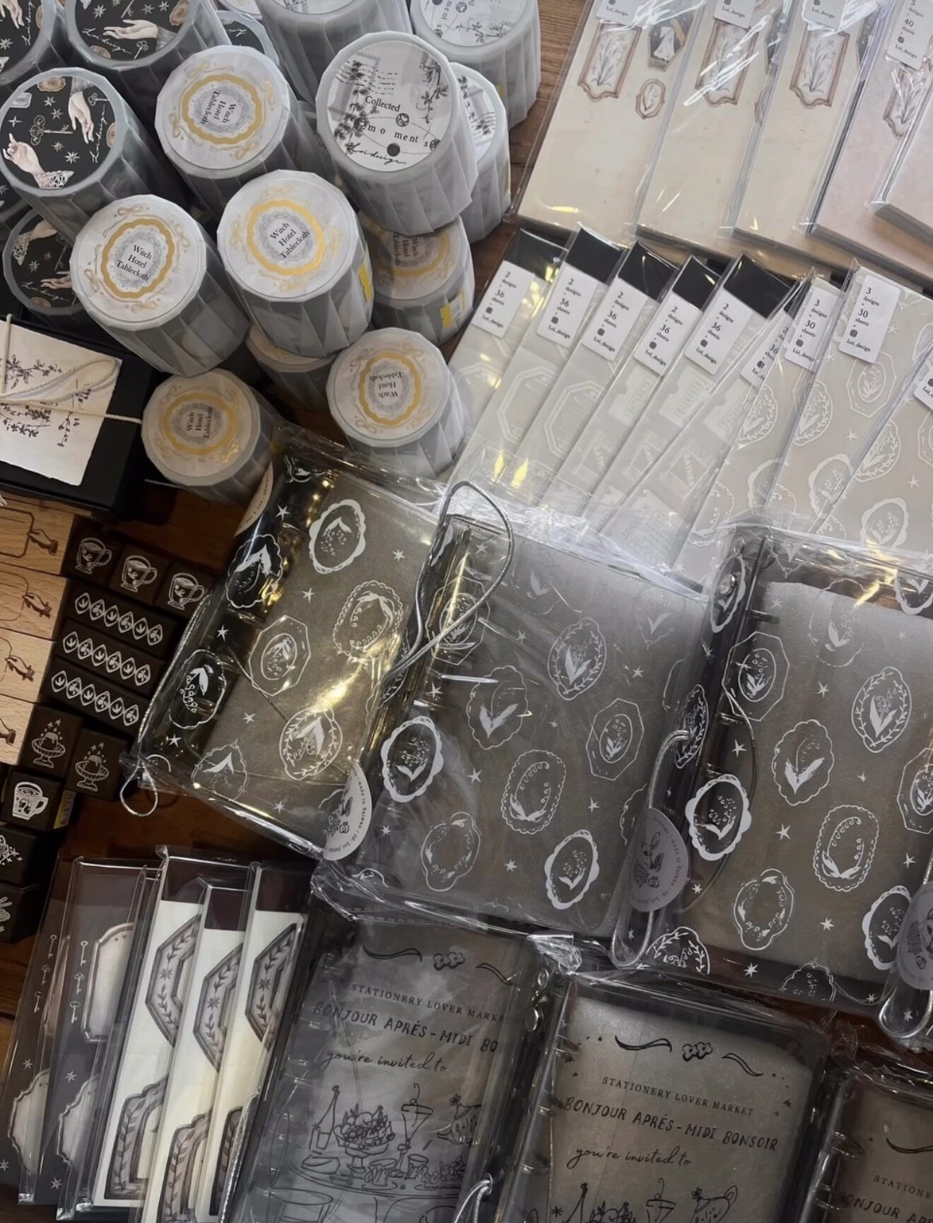 Loidesign Vintage Witch's Ligh - Washi Tape Rolls recension och pris