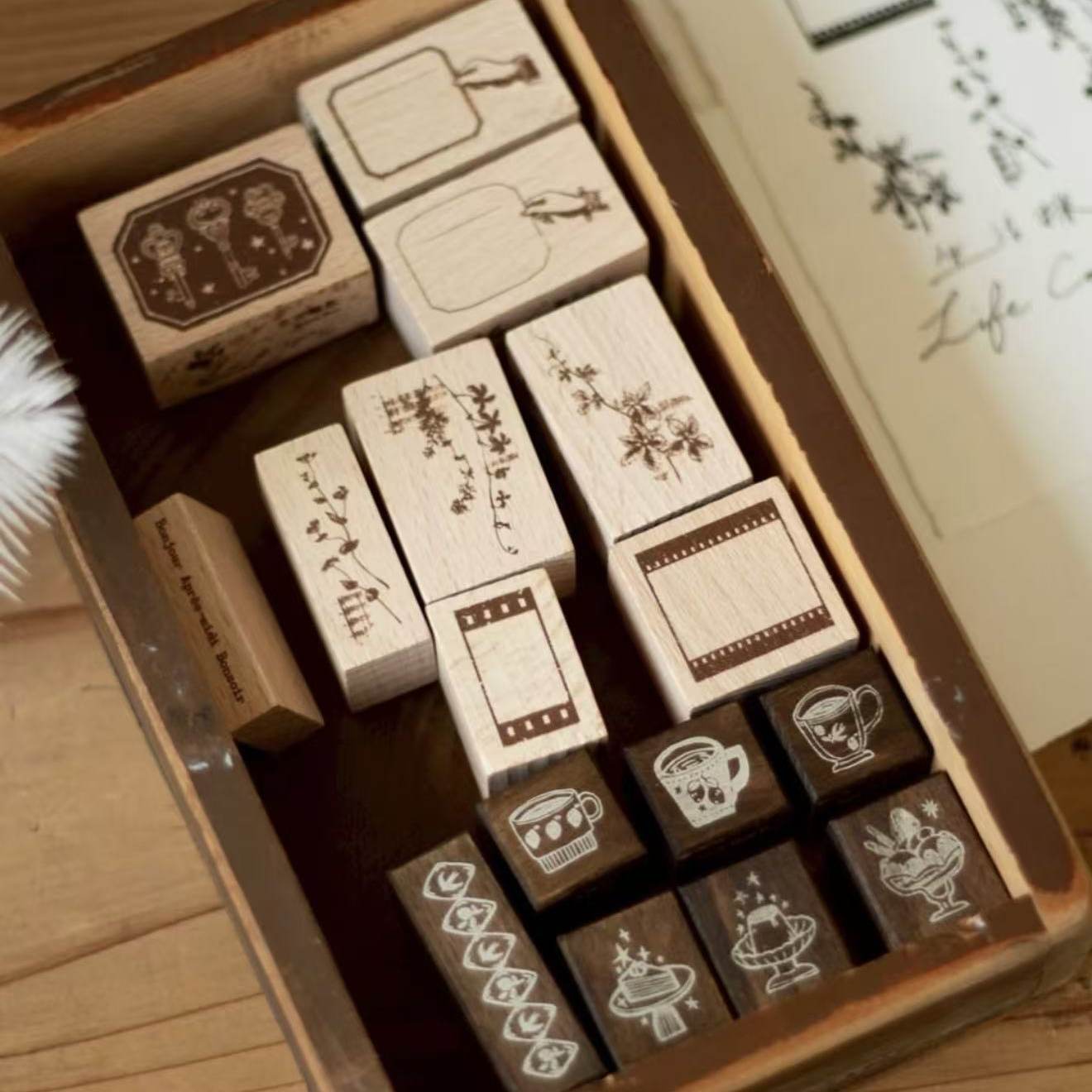 Loidesign Vintage Witch's Ligh - Washi Tape Rolls recension och pris
