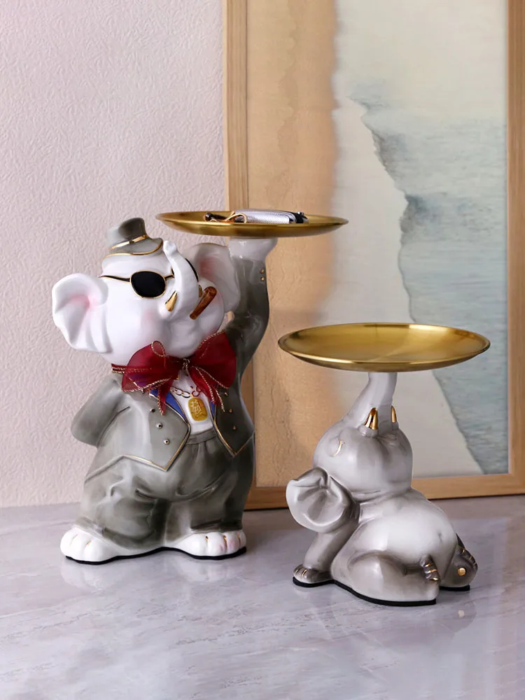 Modern Art Home Decor Elephant - Art Craft Elephant recension och pris