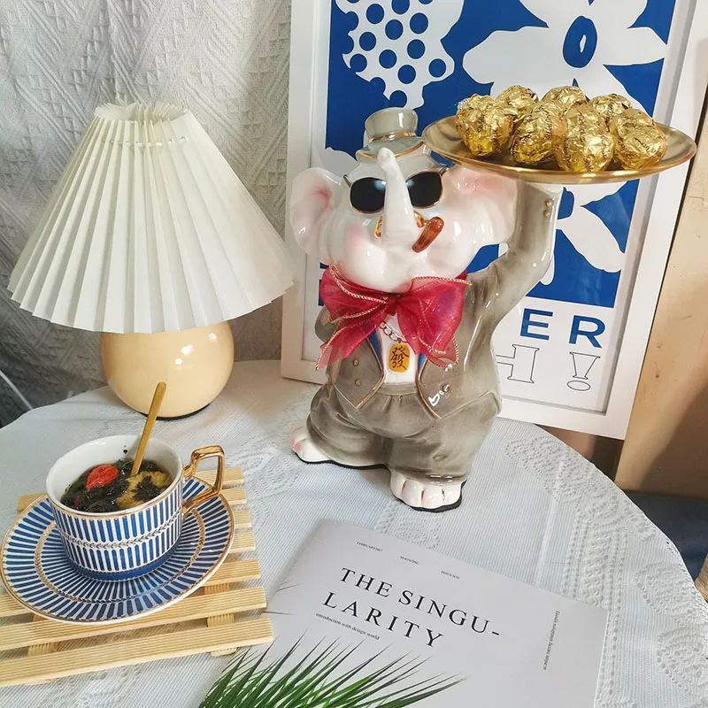 Modern Art Home Decor Elephant - Art Craft Elephant recension och pris