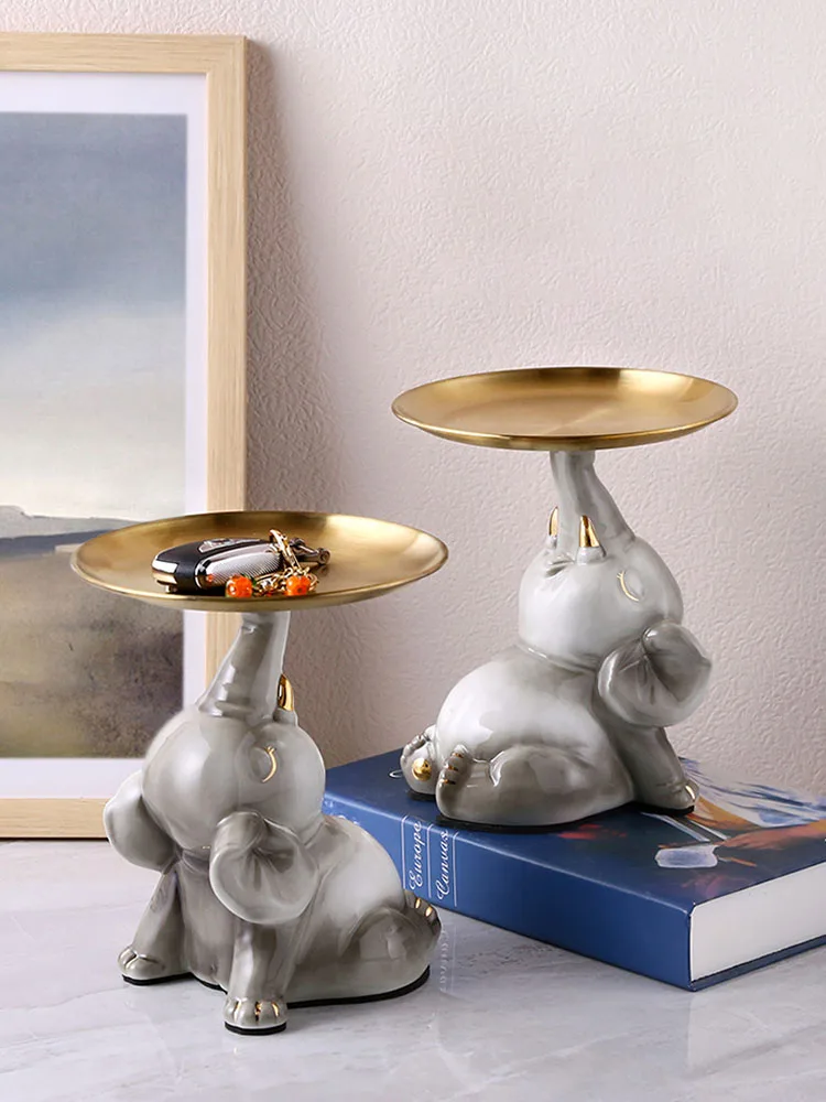 Modern Art Home Decor Elephant - Art Craft Elephant recension och pris