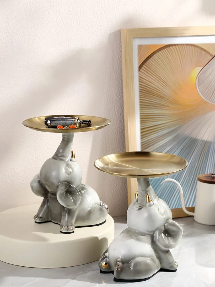 Modern Art Home Decor Elephant - Art Craft Elephant recension och pris