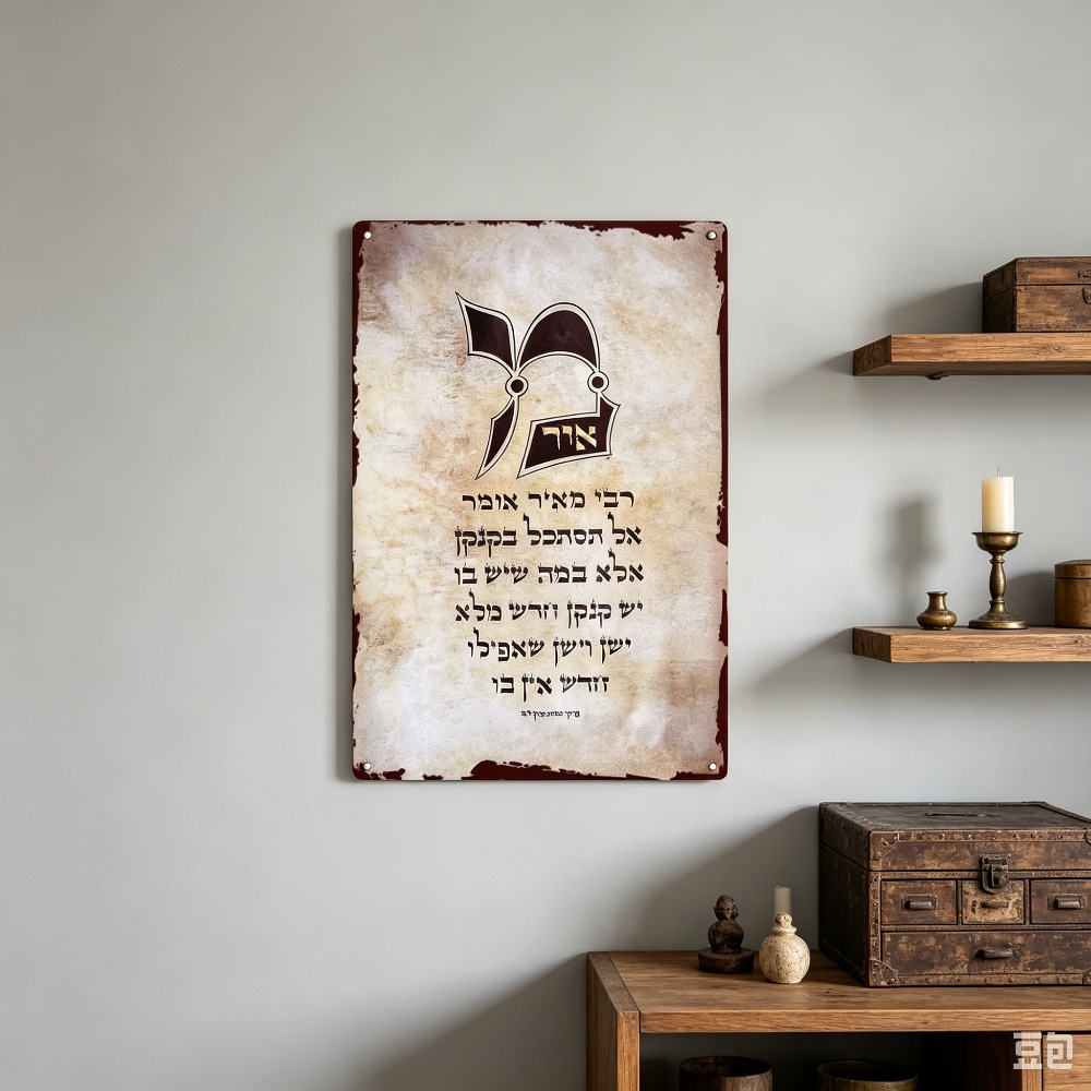 CIFBUY Vintage Hebrew Torah Sc - Art & Craft Kids Toys recension och pris