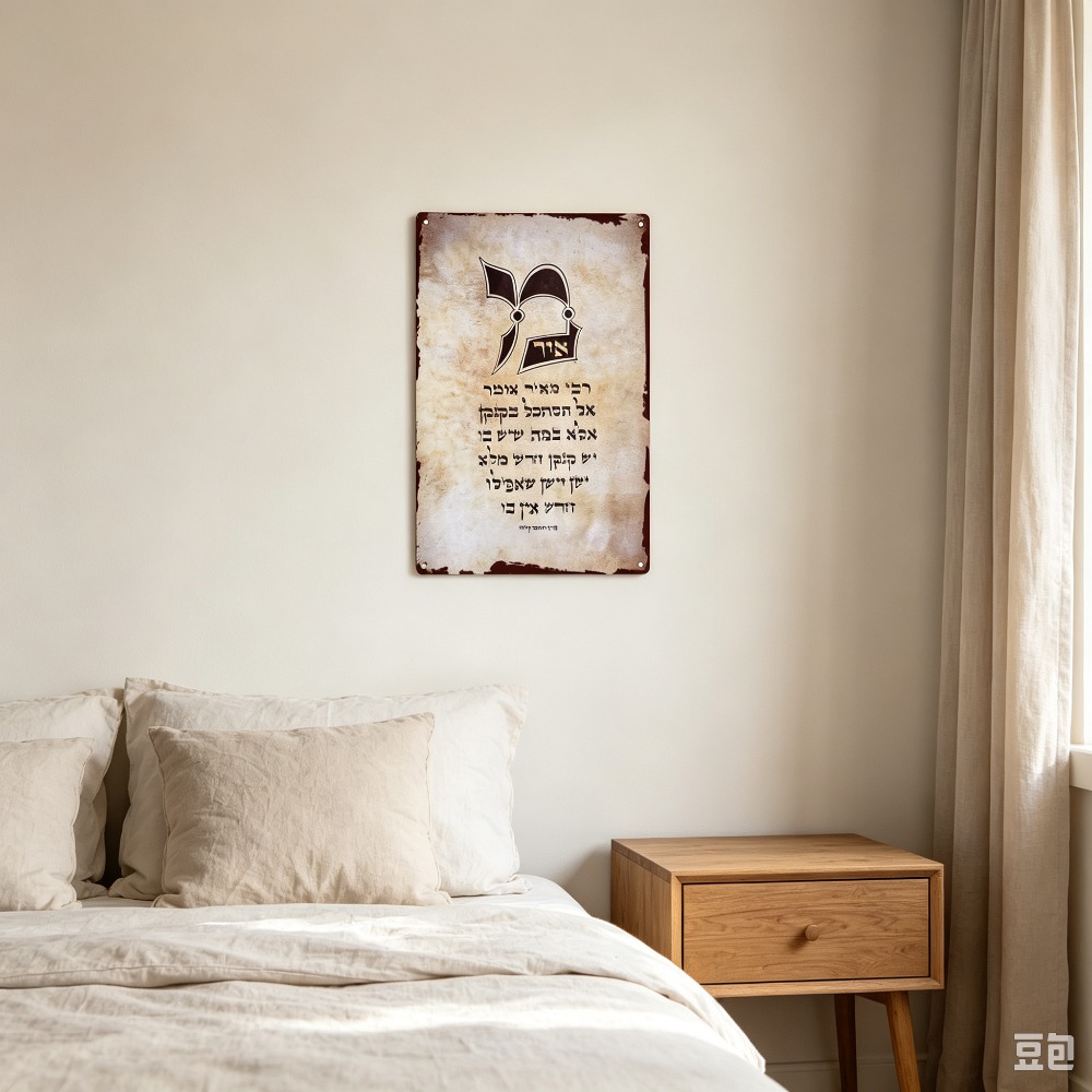 CIFBUY Vintage Hebrew Torah Sc - Art & Craft Kids Toys recension och pris