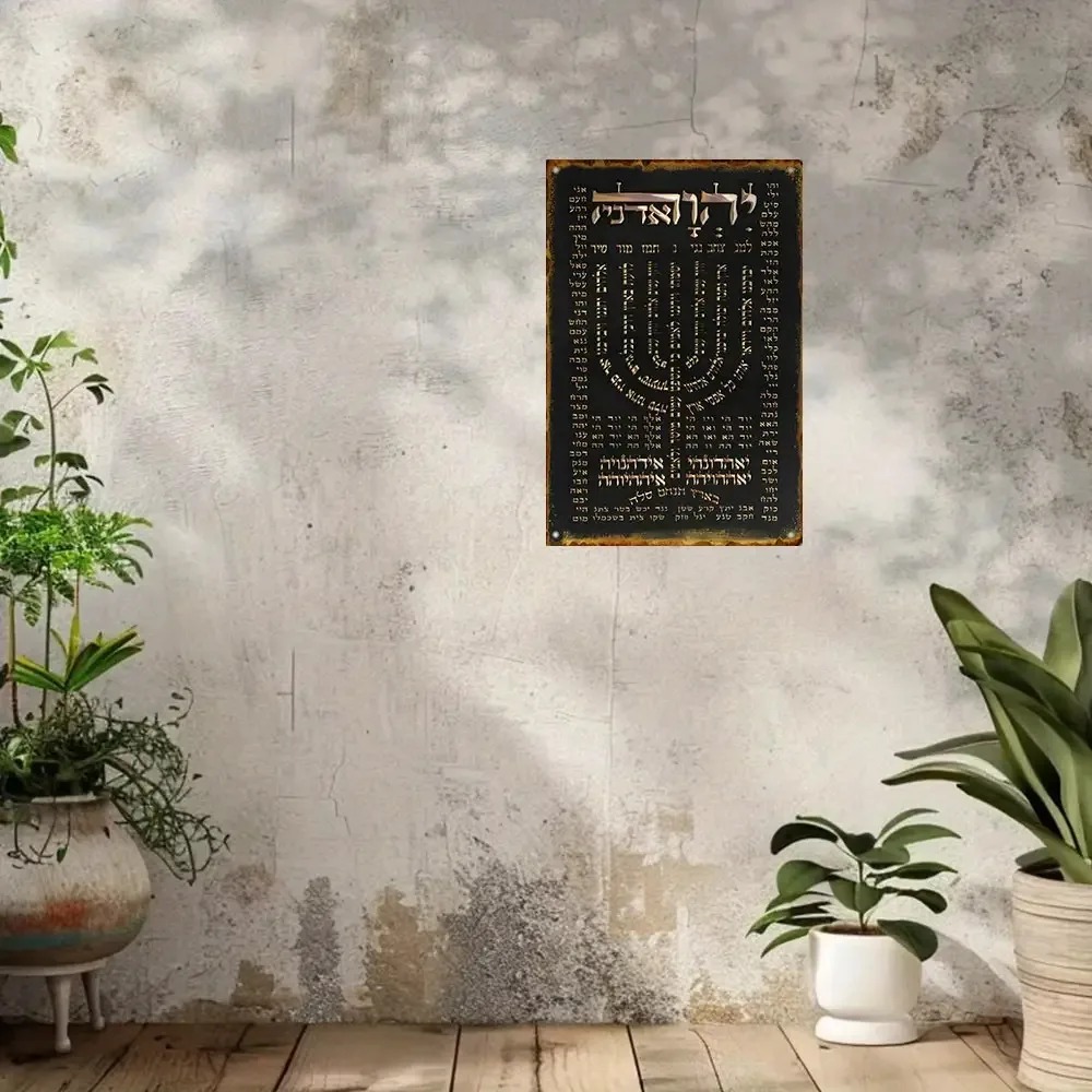 CIFBUY Vintage Aluminum Wall A - Art & Craft Kids Toys recension och pris