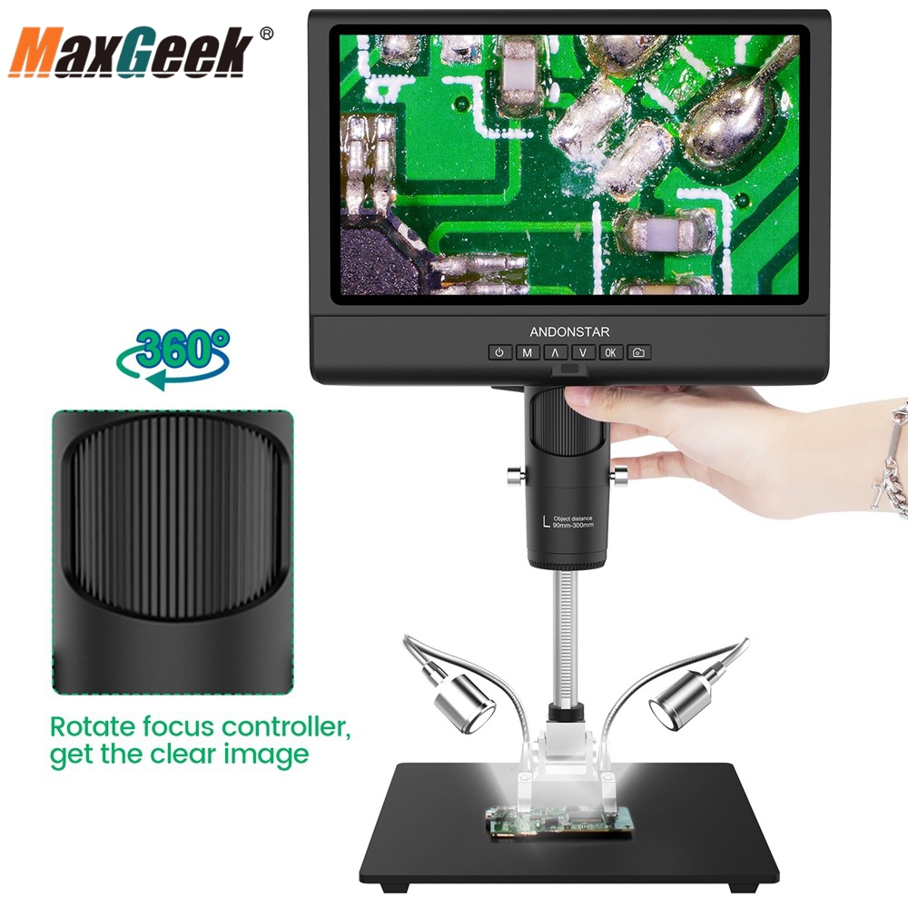 Maxgeek Andonstar AD209 10-inc - Art Craft Video recension och pris
