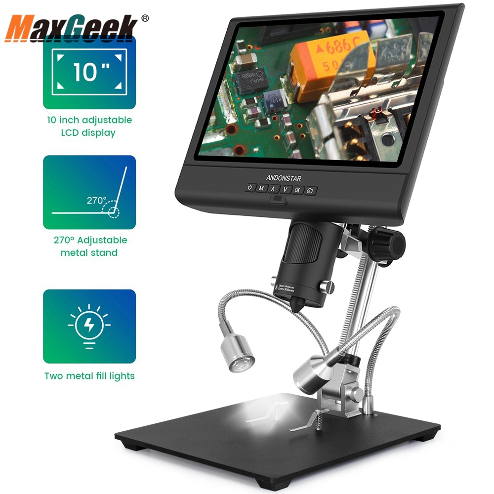 Maxgeek Andonstar AD209 10-inc - Art Craft Video recension och pris