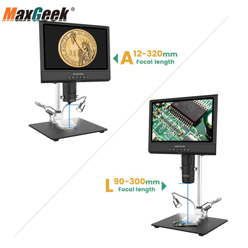 Maxgeek Andonstar AD209 10-inc - Art Craft Video recension och pris