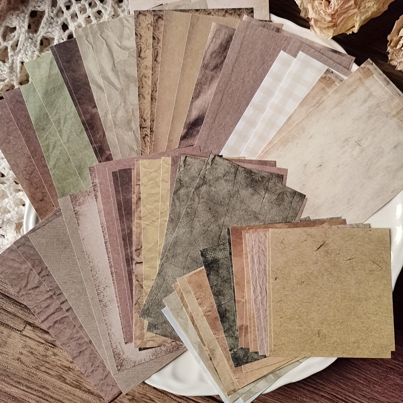 60 Sheets Vintage Mixed Patter - Art Craft Journal recension och pris