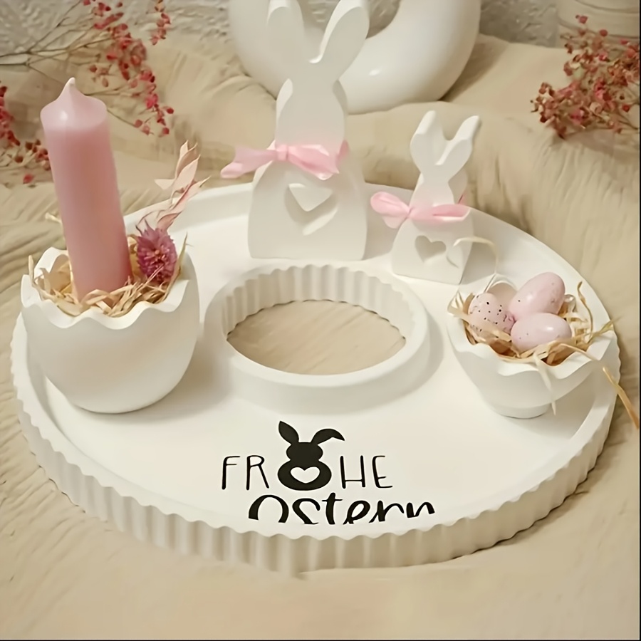 4pcs Easter Silicone Mold Set: - Art Craft Easter recension och pris