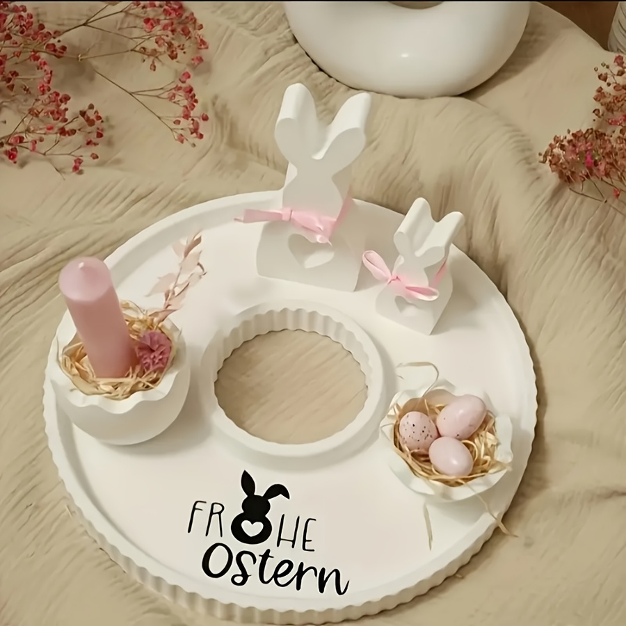 4pcs Easter Silicone Mold Set: - Art Craft Easter recension och pris