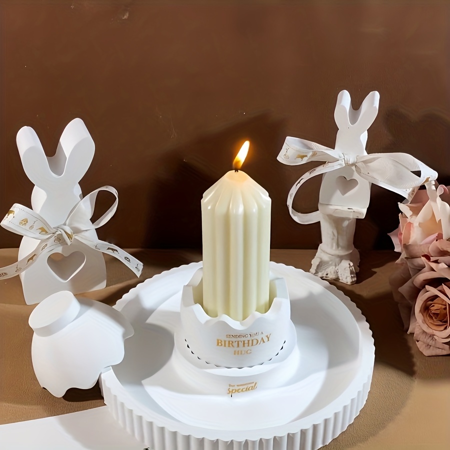 4pcs Easter Silicone Mold Set: - Art Craft Easter recension och pris