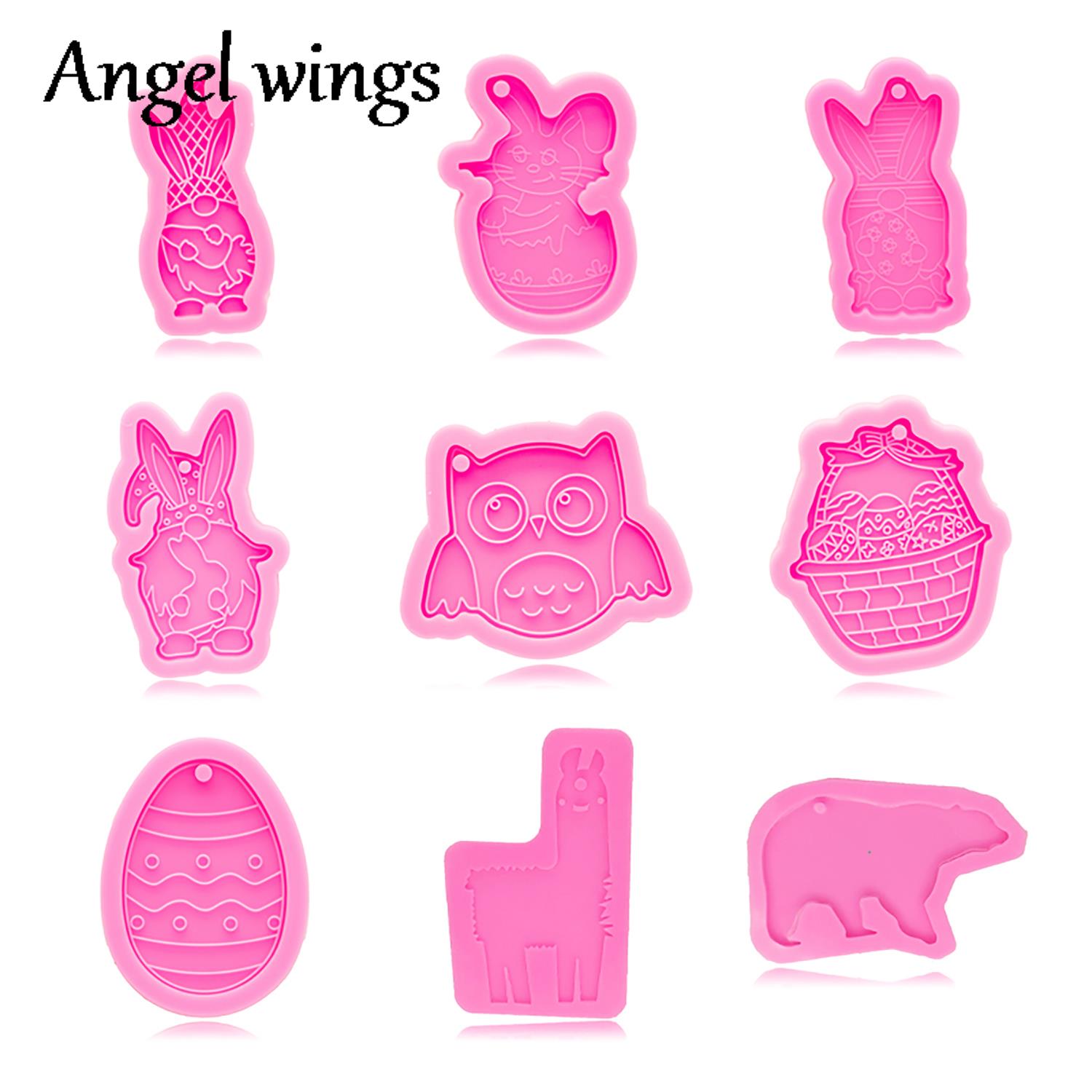 DY0943 Silicone Easter Bunny/E - Art Craft Easter recension och pris
