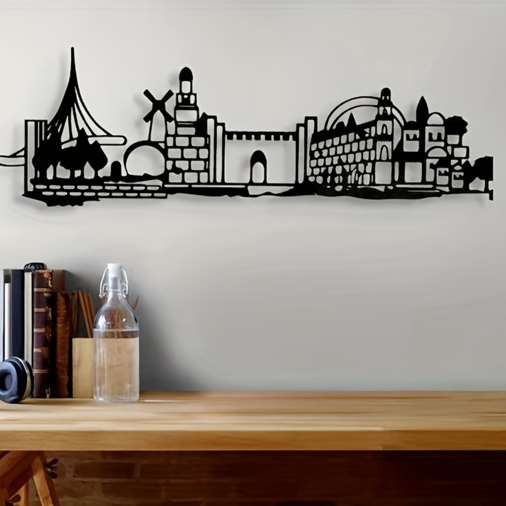 CIFBUY Metal Wall Art Jerusale - Art & Craft Kids Toys recension och pris