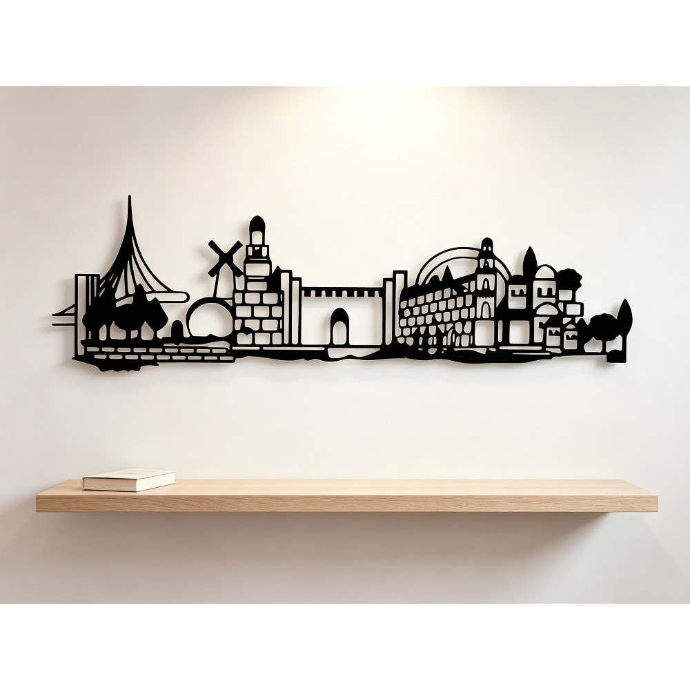 CIFBUY Metal Wall Art Jerusale - Art & Craft Kids Toys recension och pris