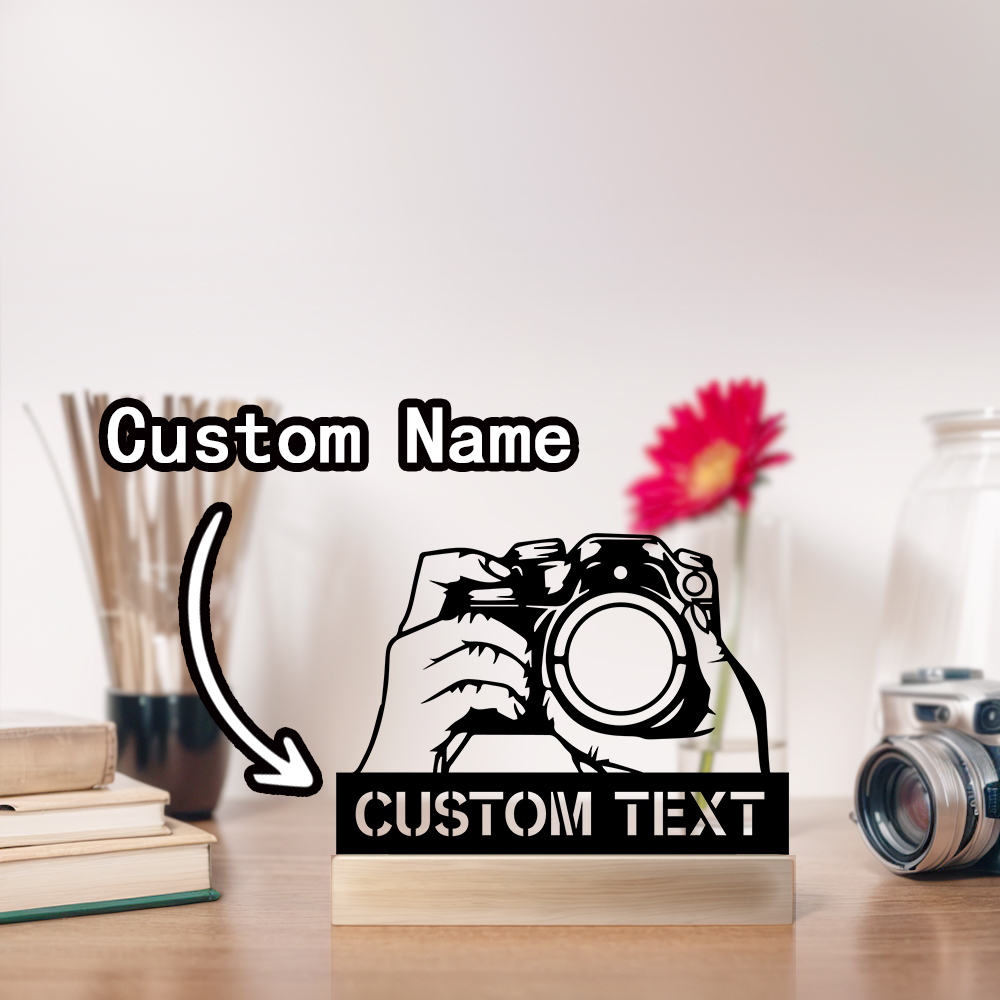 1pc Simple Camera Customizable - Art Craft Easter recension och pris